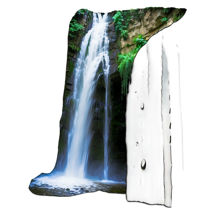 Cascading Waterfall Png Cxq21