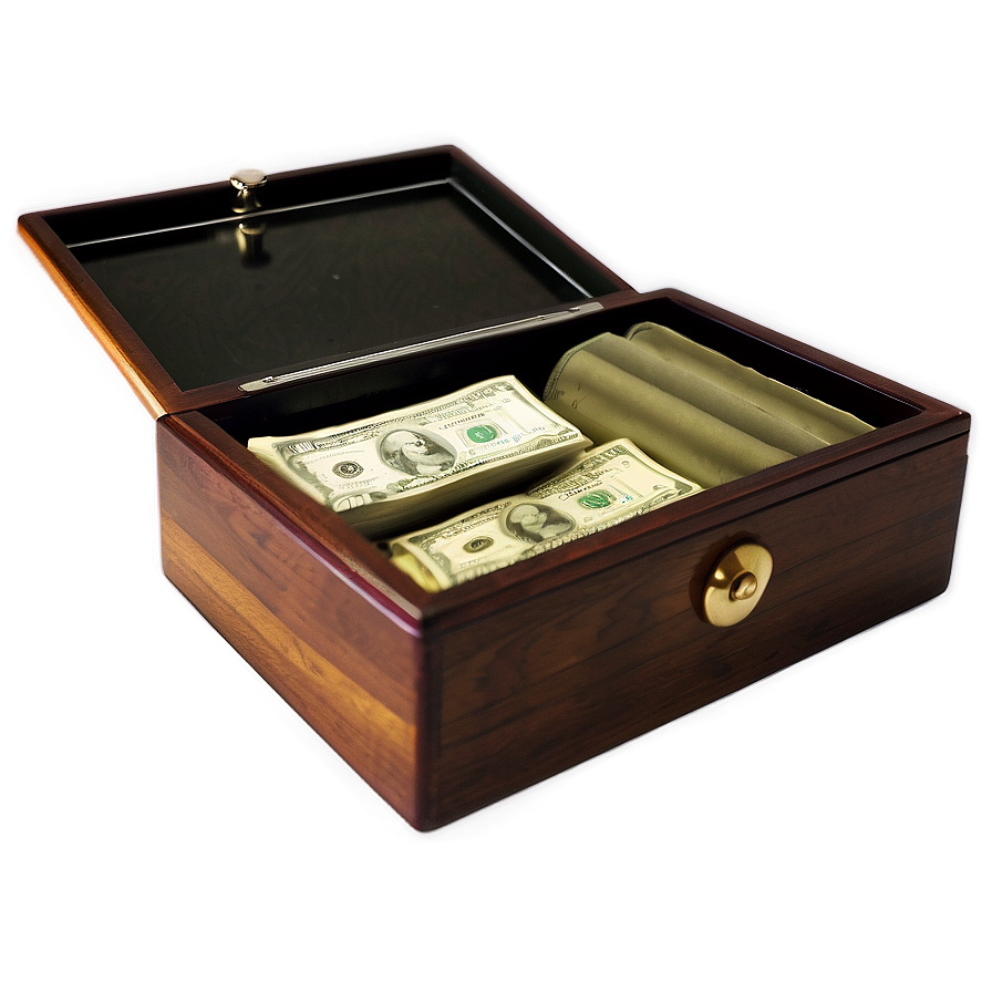 Cash Box Png 05042024