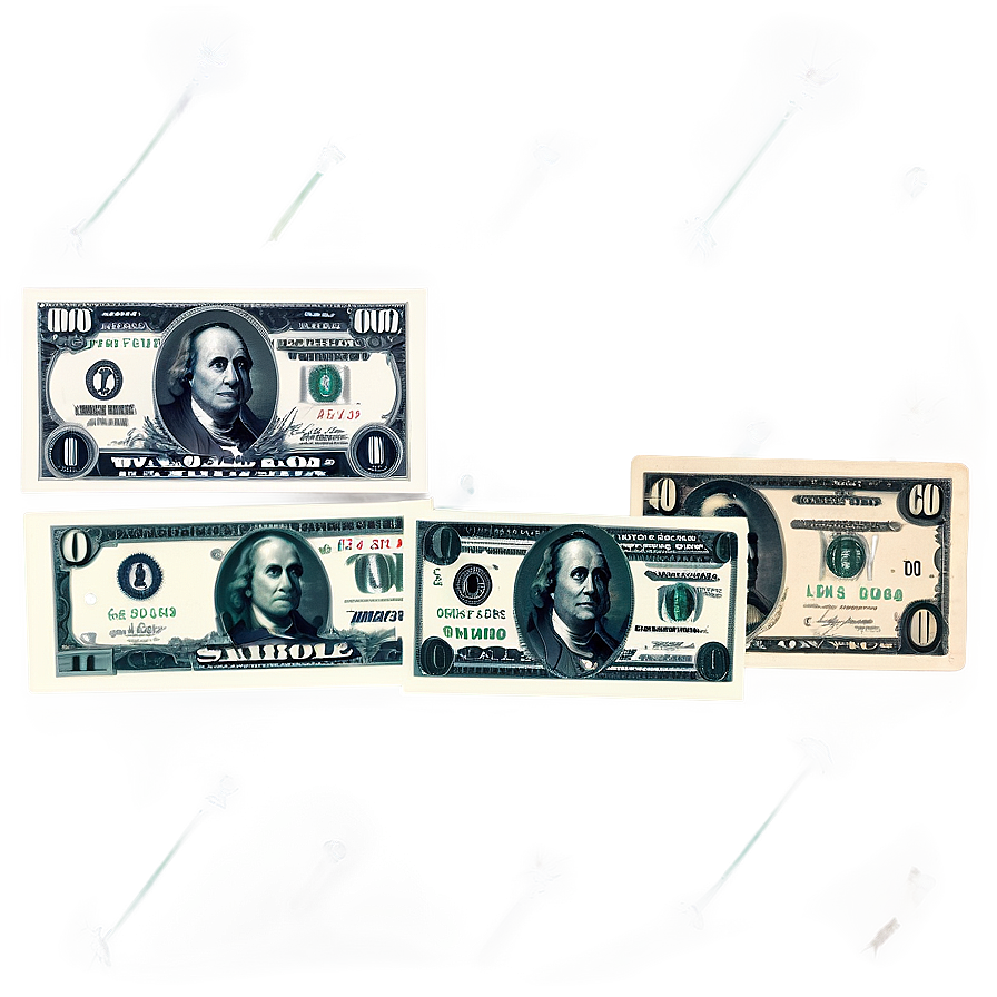 Cash Bundle Png 48