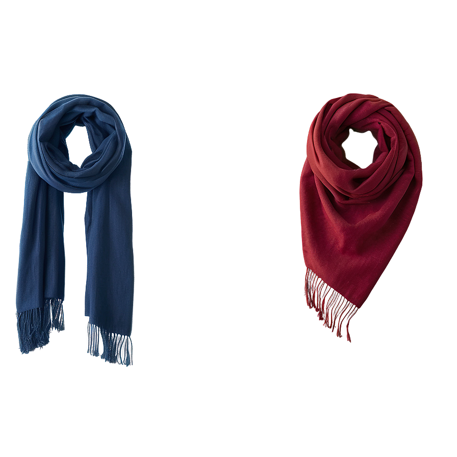 Cashmere Red Scarf Png 06252024