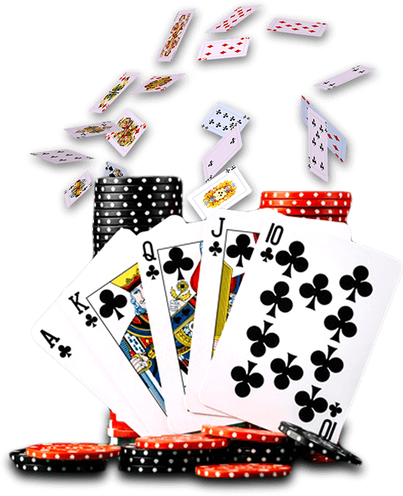 Casino Blackjack Cardsand Chips