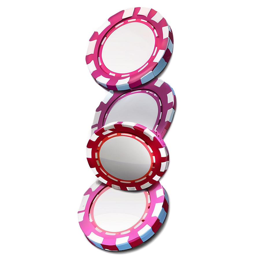 Casino Chips Stack Vector Png Viw