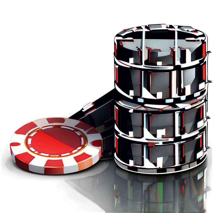 Casino Chips Vector Png 06122024