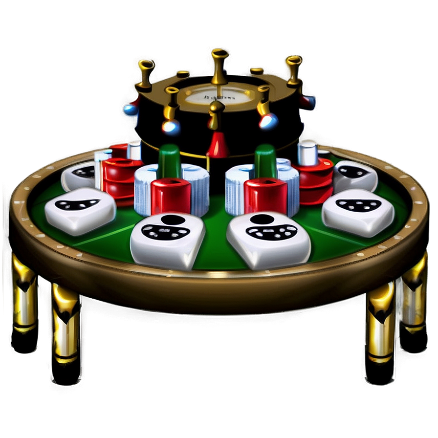 Casino Crownand Anchor Game Table