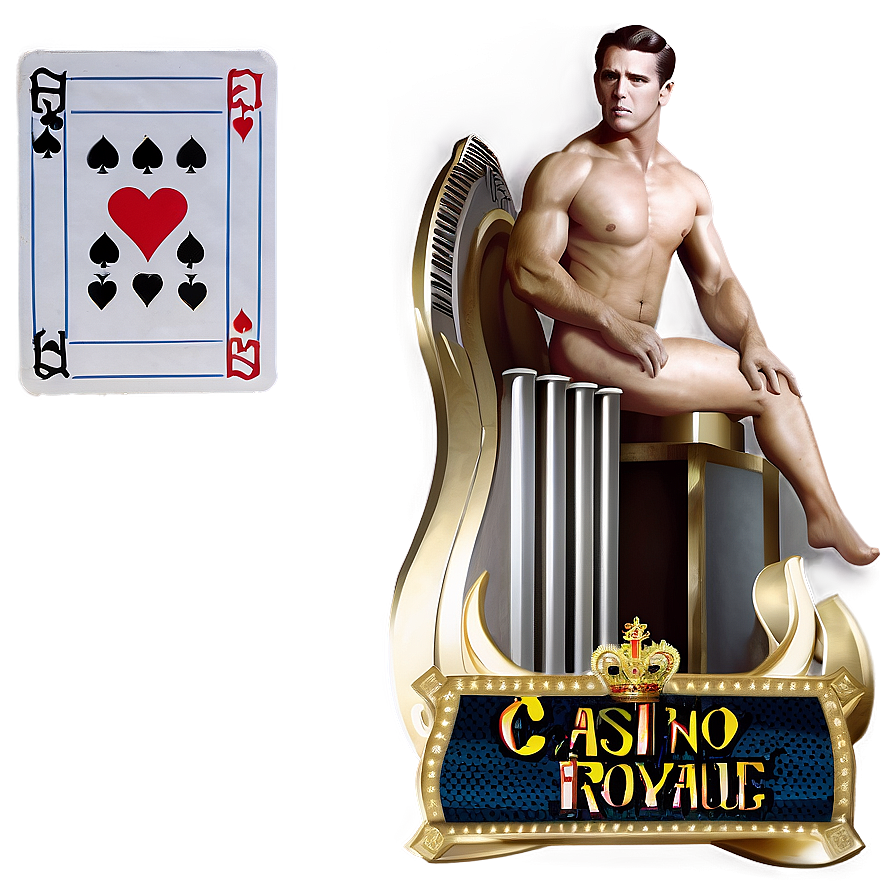 Casino Royale Playing Cardand Model