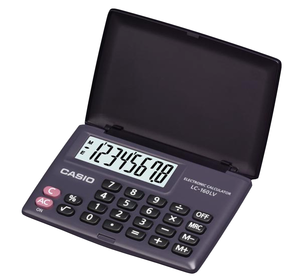 Casio Electronic Calculator L C160 L V