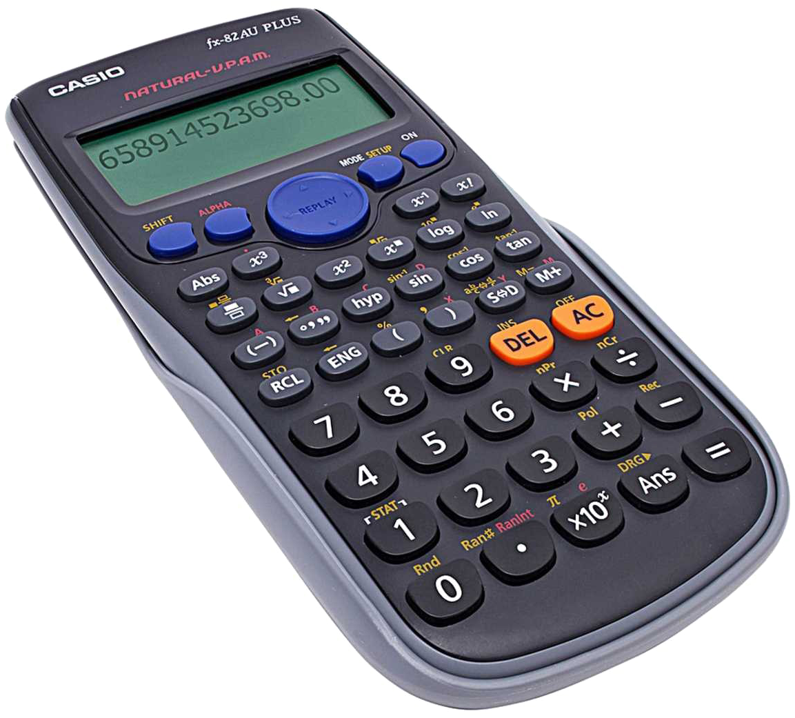 Casio Scientific Calculator F X82 A U Plus