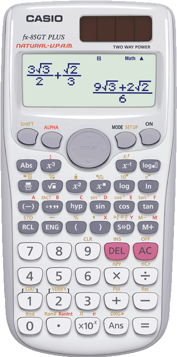 Casiofx85 G T Plus Scientific Calculator