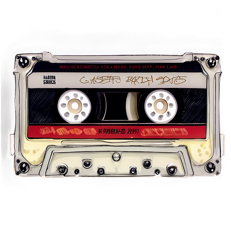 Cassette Tape Background Png 05252024