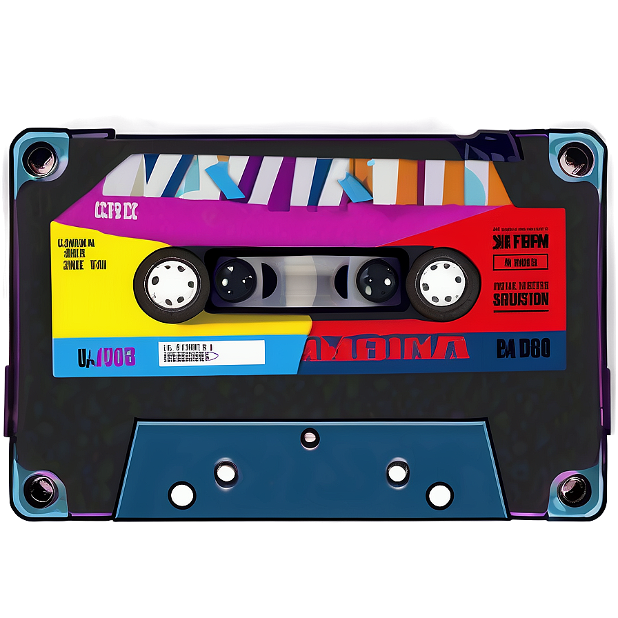 Cassette Tape Icon Png 52