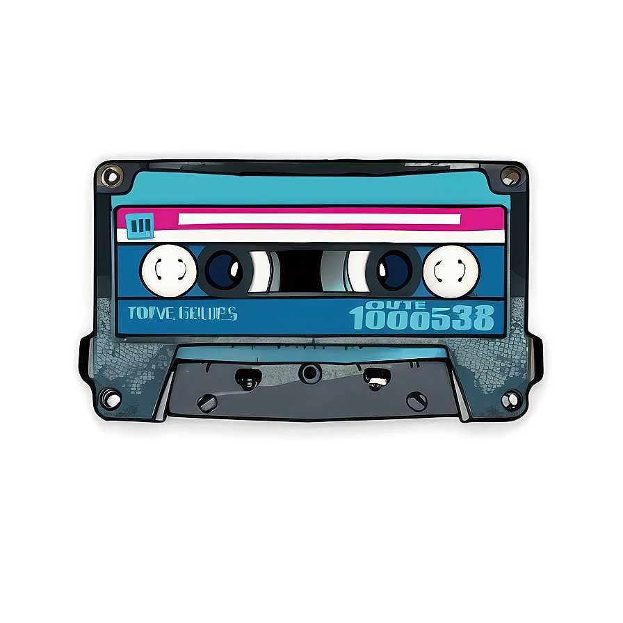 Cassette Tape Illustration Png Ymp72