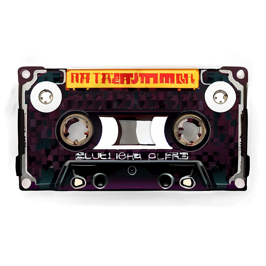 Cassette Tape Sketch Png Wmx