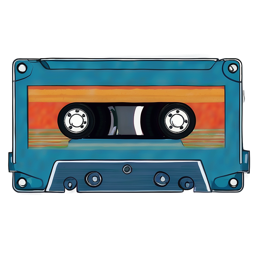 Cassette Tape Vector Art Png Yqp3