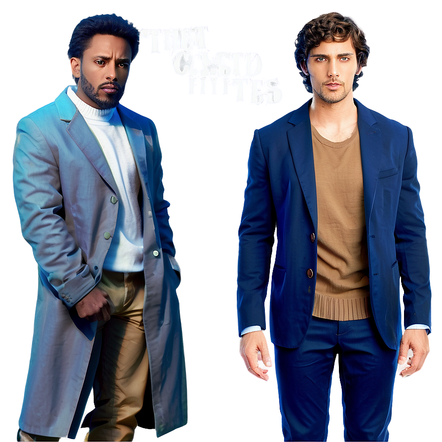 Cast Cartoon Style PNG ivg PNG with transparent background