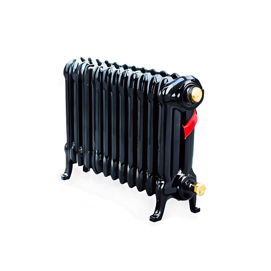 Cast Iron Radiator PNG hmj37 PNG with transparent background