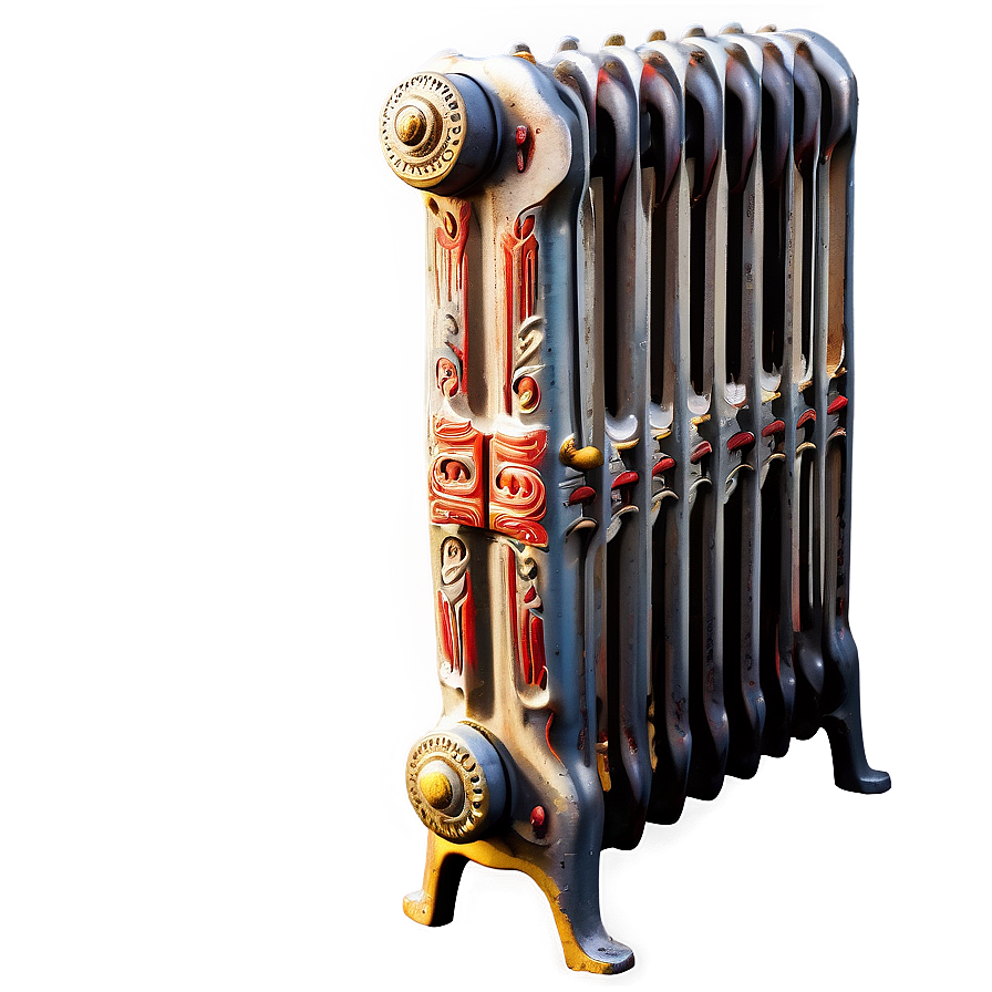 Cast Iron Radiator PNG kde PNG with transparent background