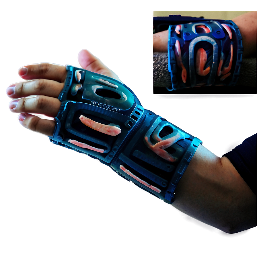 Cast on Broken Wrist PNG 94 PNG with transparent background