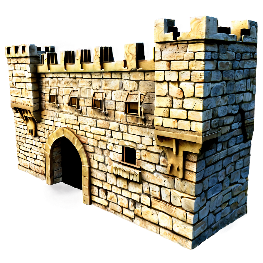 Castle Battlements Png Mtw