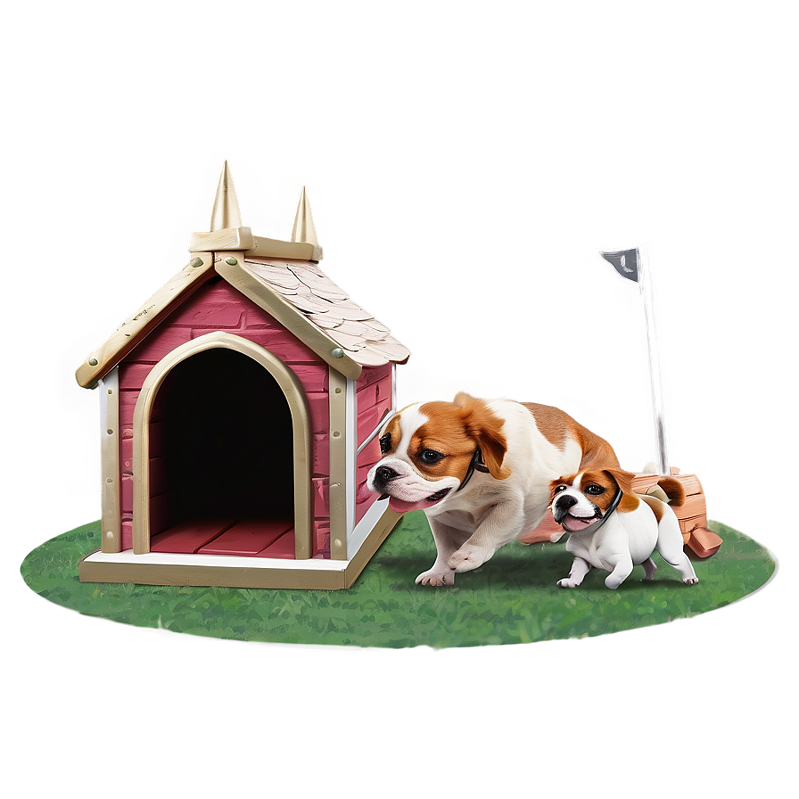 Castle Dog House Png 06122024