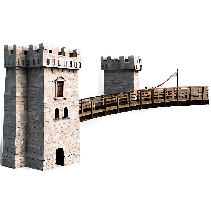 Castle Drawbridge Png 05032024