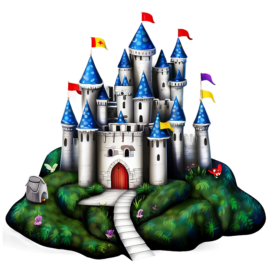 Castle Fantasy Oh The Places You'll Go Png Rhs96