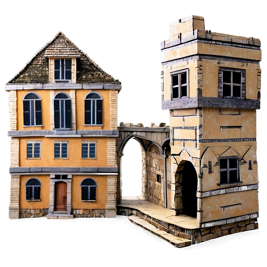 Castle Houses Png Jdx48