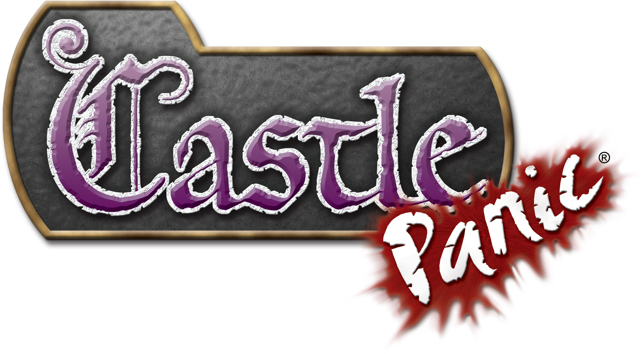 Castle Panic Board Game Logo