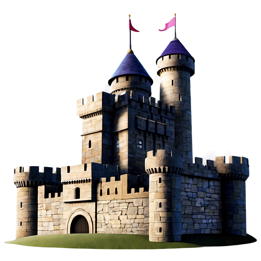 Castle Silhouette Png Oij80