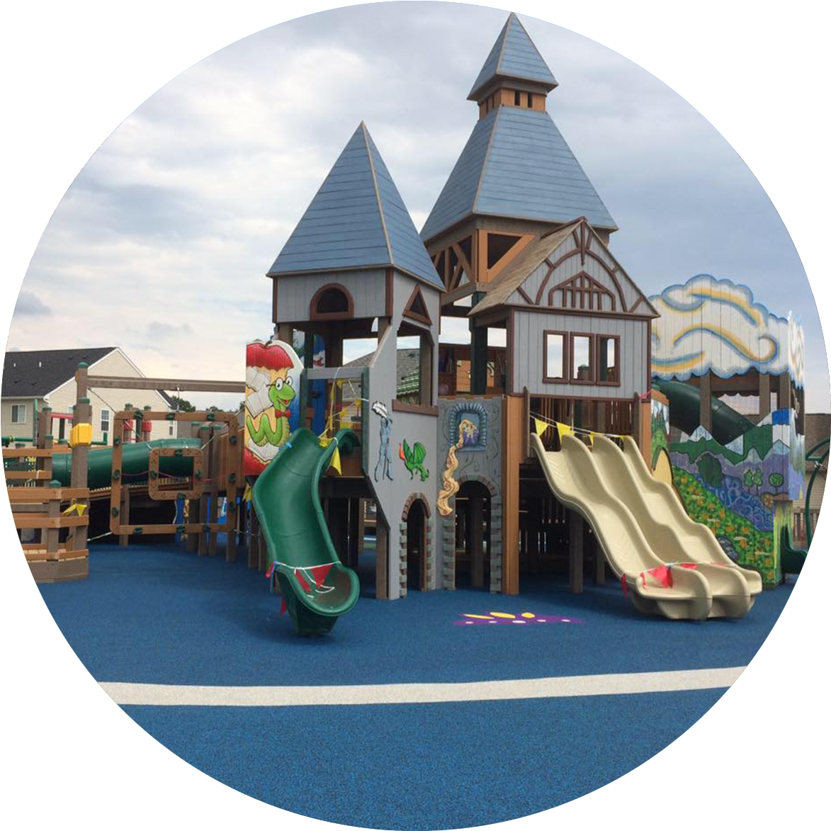 Client Bubbles Perry Hall - Angel Park Playground Perry Hall Md, HD Png Download PNG image with a transparent background, free high-resolution download