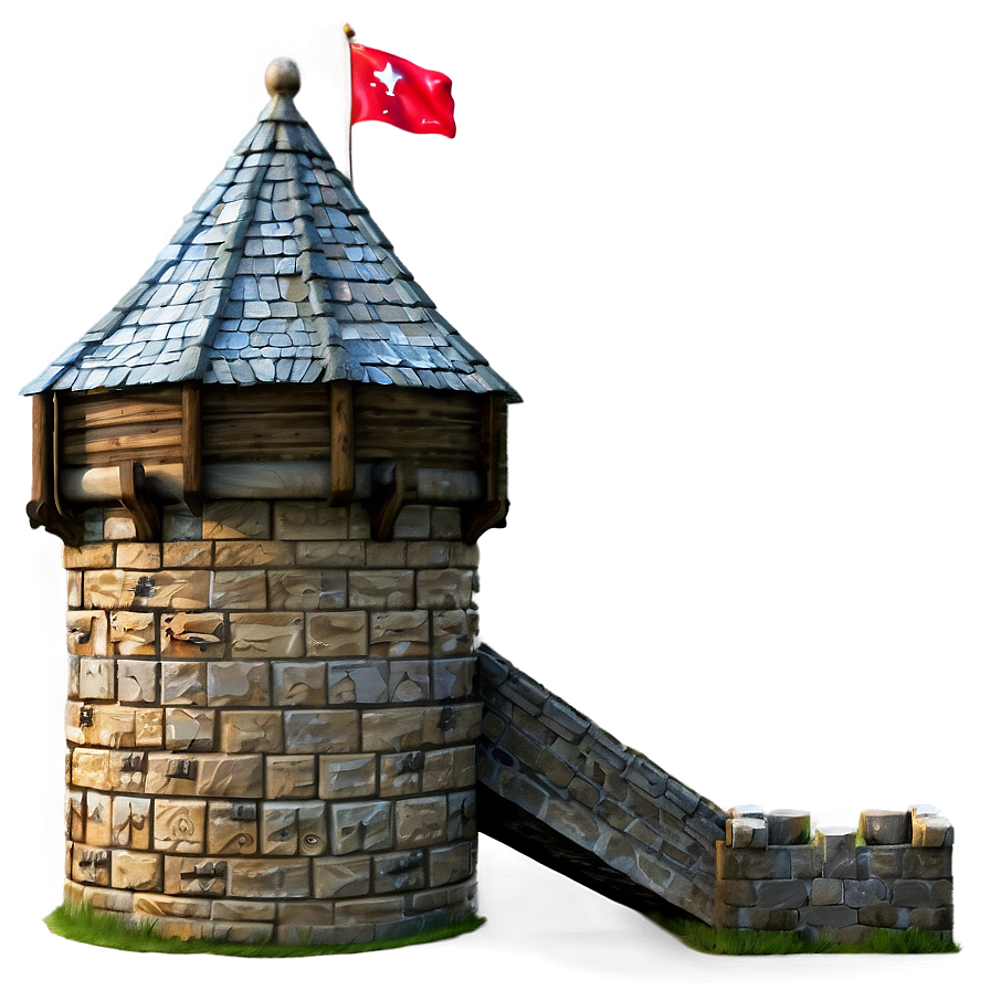 Castle Tower Png 05032024