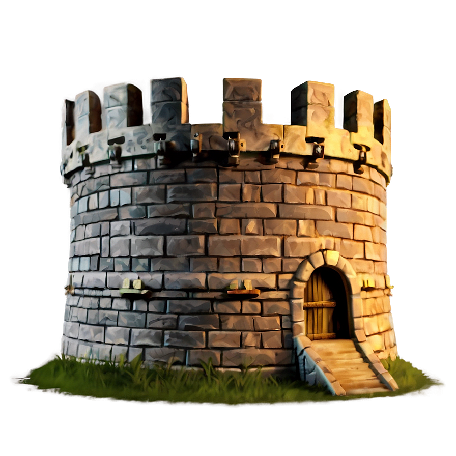 Castle Turret Png Enk60