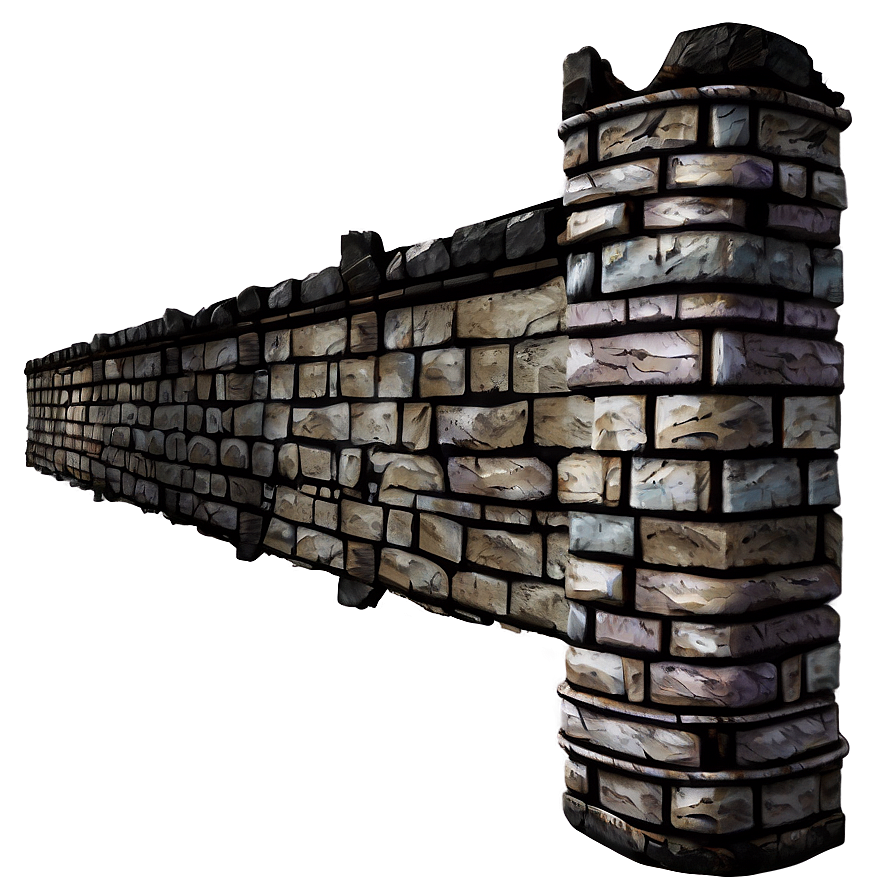 Castle Wall PNG 23 PNG image with a transparent background, free high-resolution download