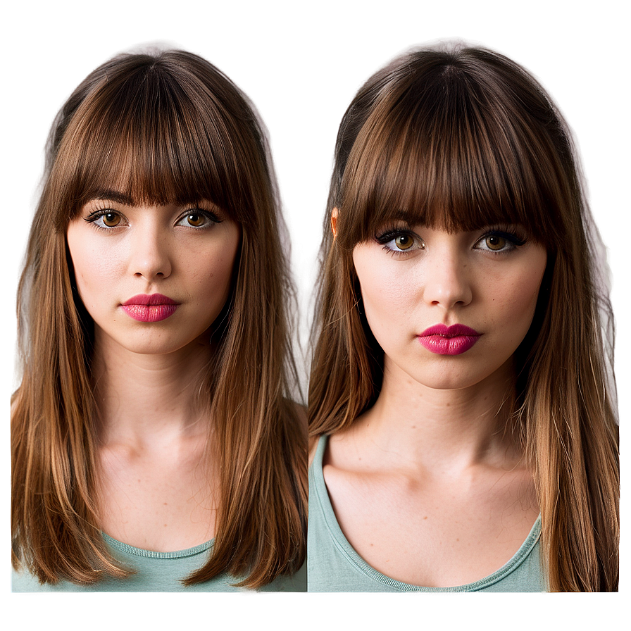 Casual Bangs Style Png Jvj95