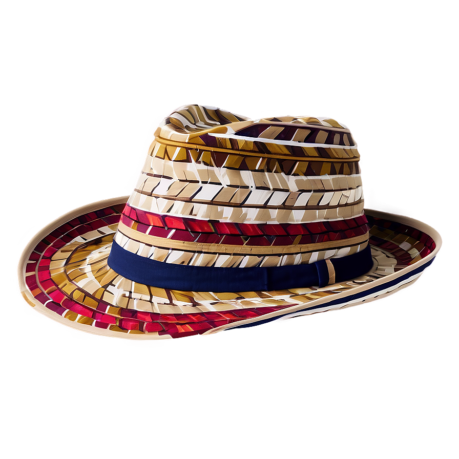 Casual Beach Hat Png 21