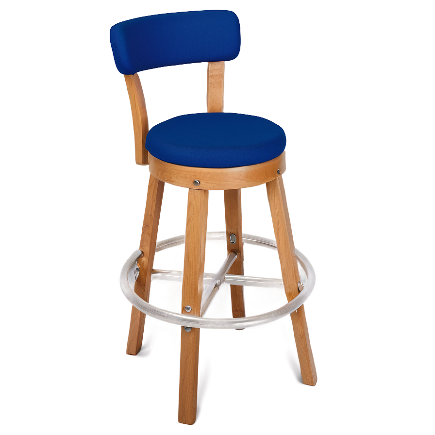 Casual Bistro Barstool Png Kat64