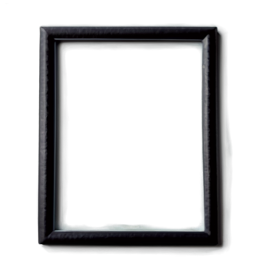 Casual Black Frame Png 05252024