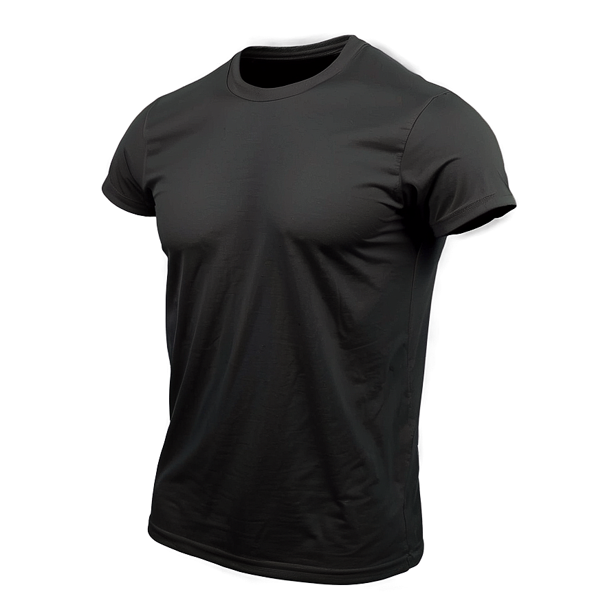 Casual Black T Shirt PNG xuk PNG image with a transparent background, free high-resolution download