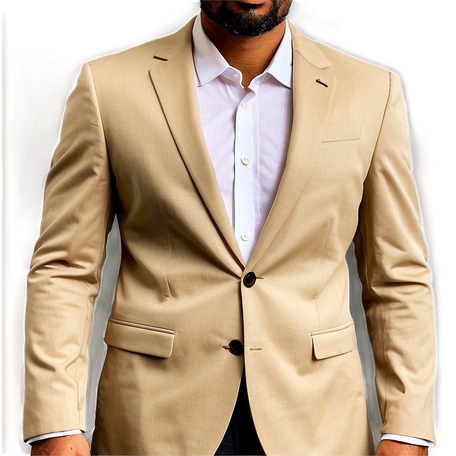 Casual Business Suit Look Png 59