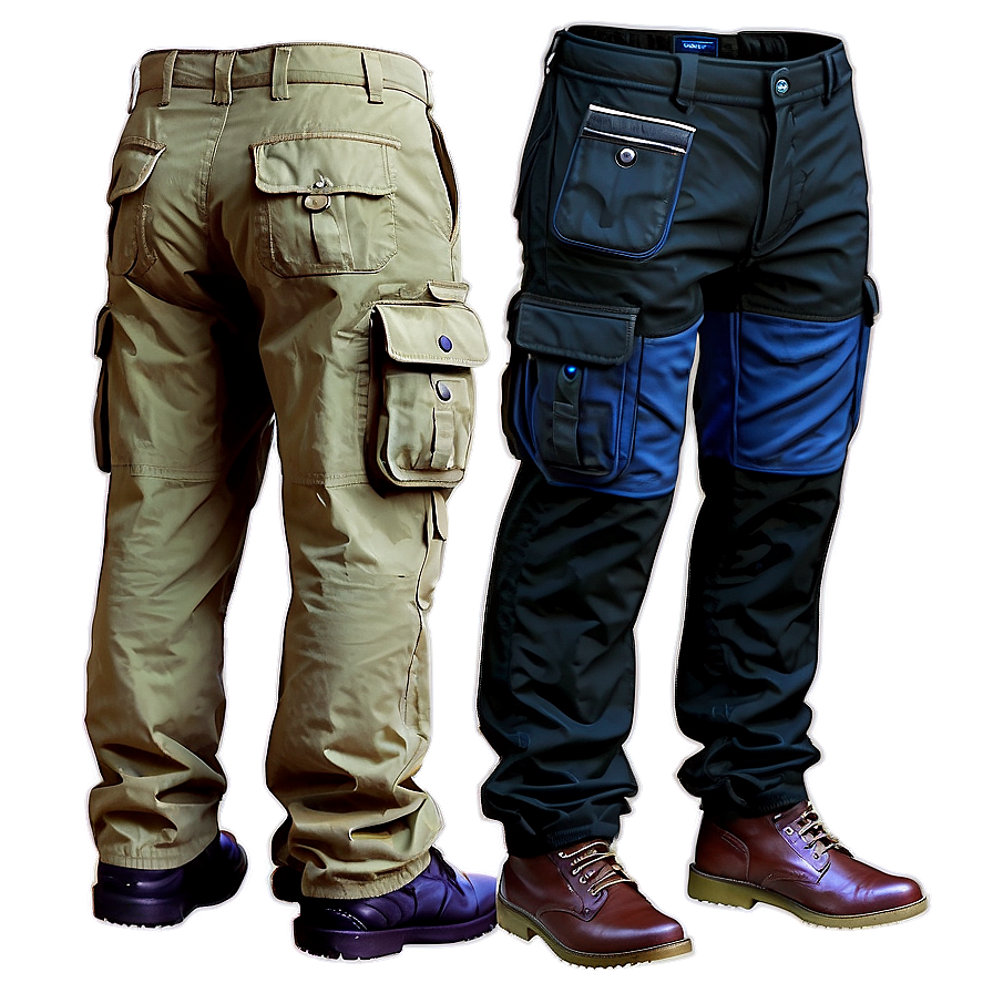 Casual Cargo Pants Png Ywb