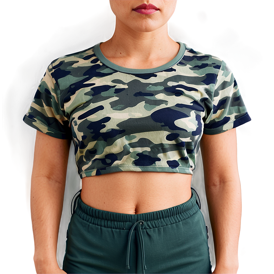 Casual Crop Top Png Alu