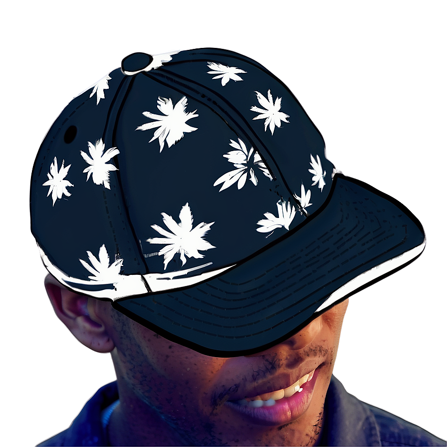 Casual Dad Hat Artwork Png 06272024