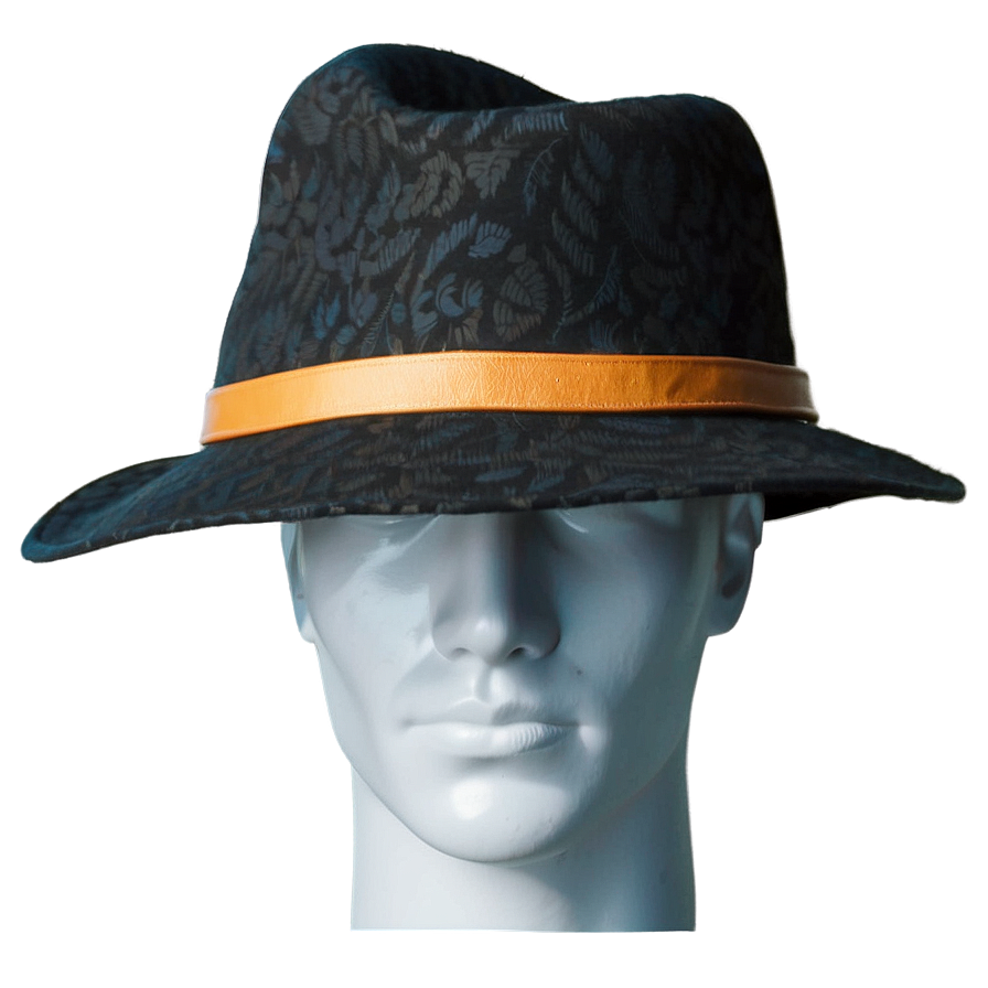 Casual Fedora Hat Png Xja