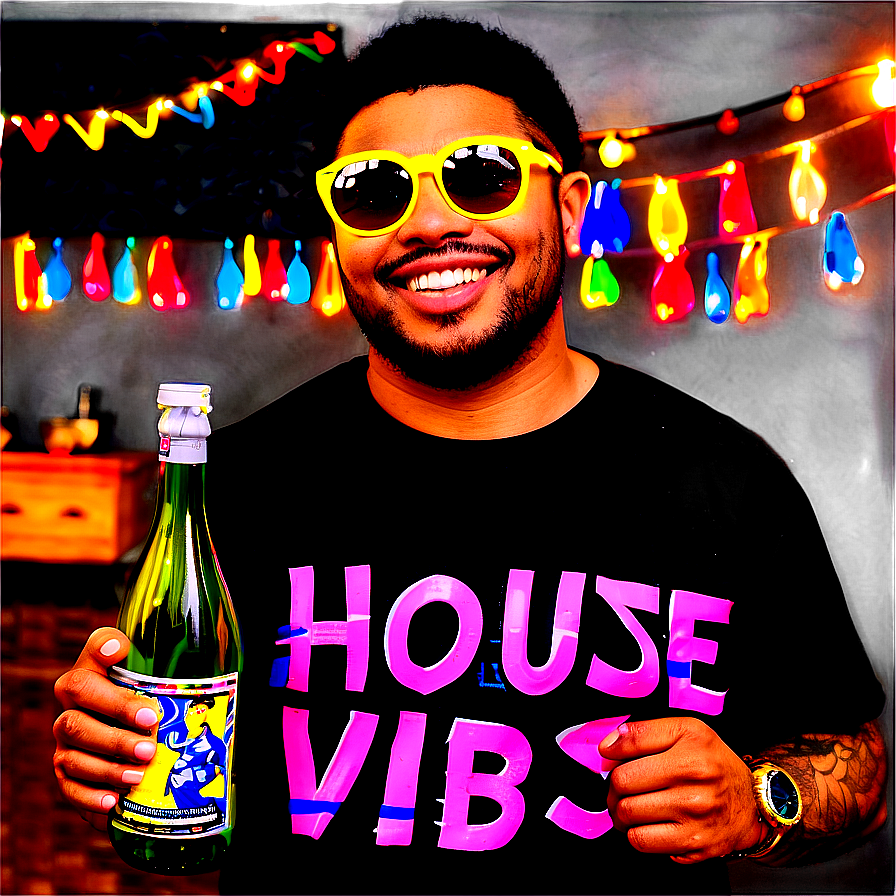 Casual House Party Vibes Png Rvy40