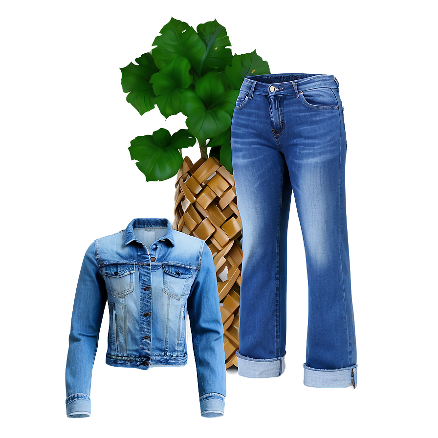 Casual Jean Look Png Daa