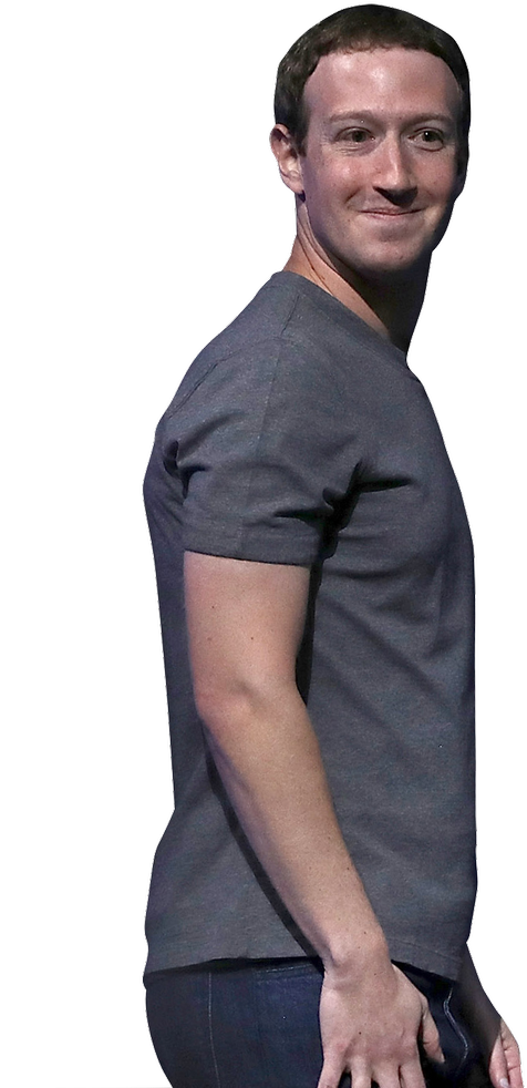 Mark Zuckerberg Transparent, HD Png Download PNG with transparent background