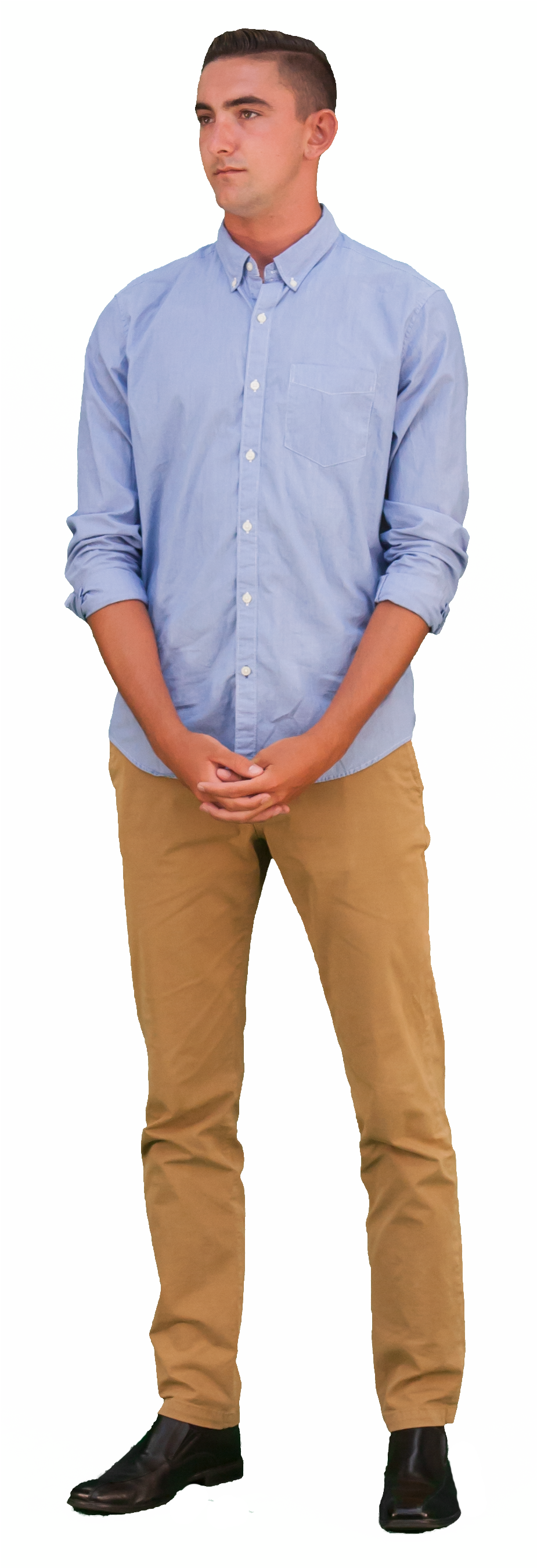 2d Cut Out People Work V - Cut Out People Standing, HD Png Download PNG with transparent background