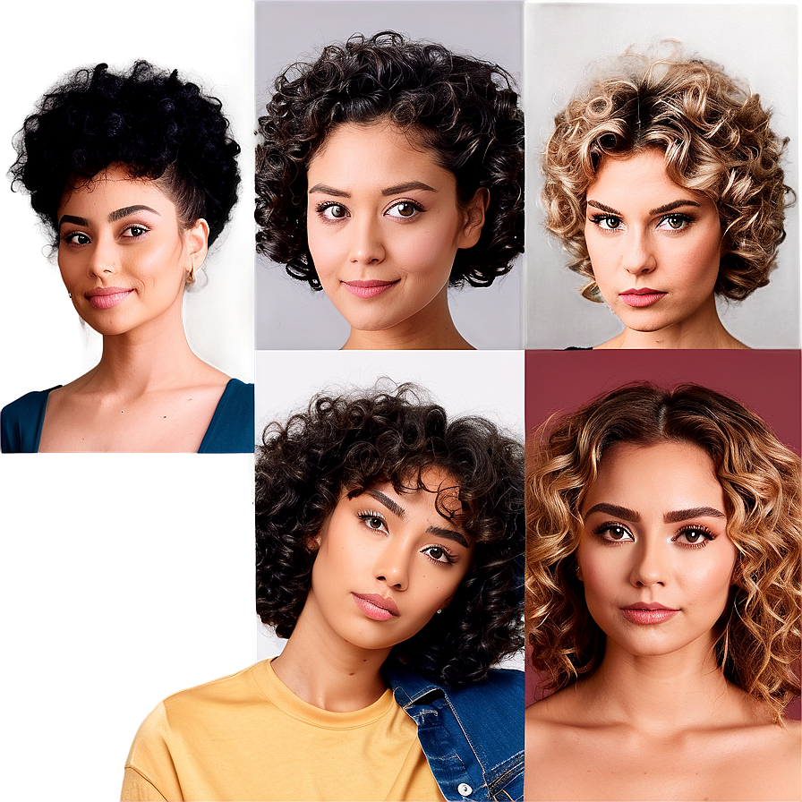 Casual Perm Looks Png 06272024