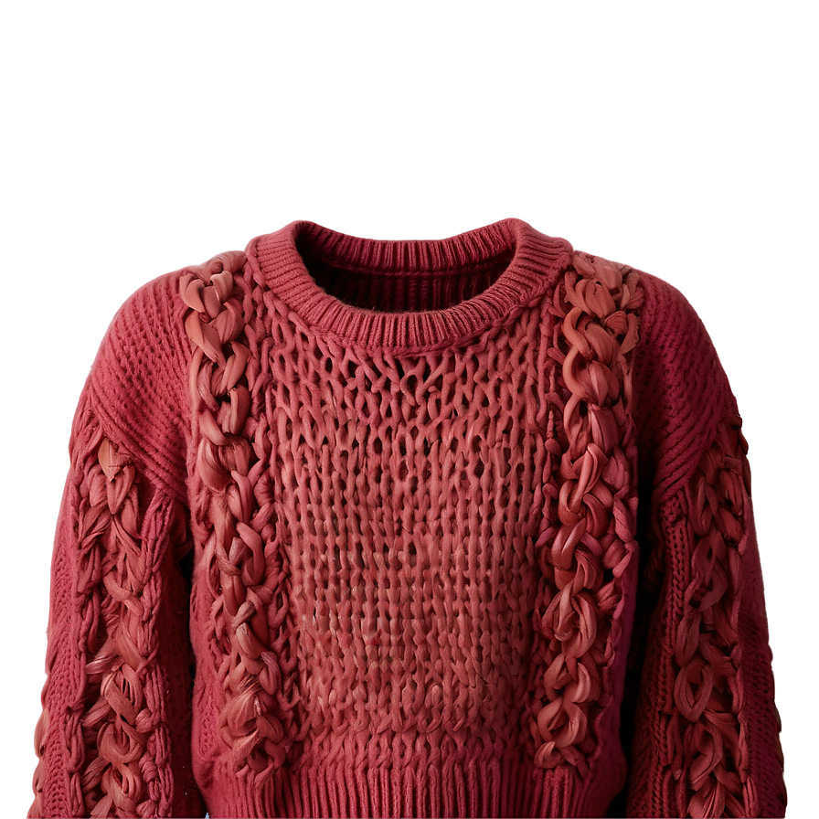 Casual Red Sweater Png Gmg18