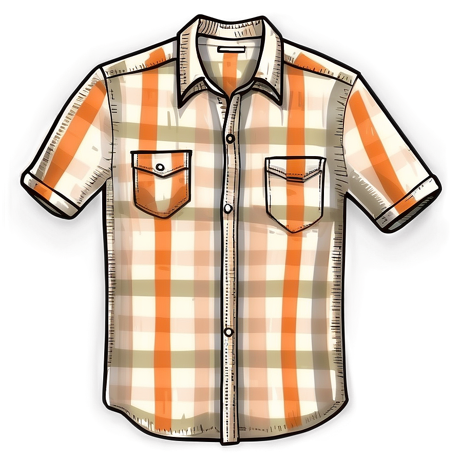 Casual Shirt Pocket Illustration Png Ctv