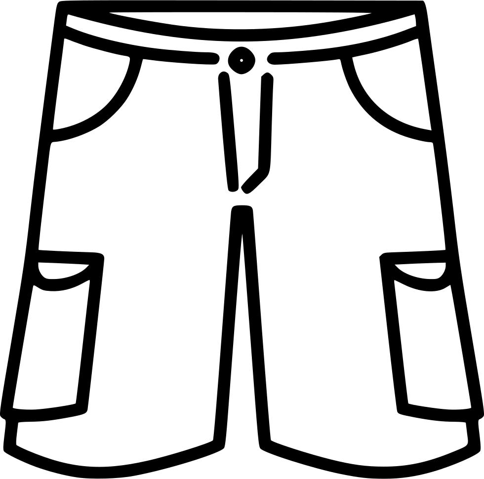 Cargo Shorts - Shorts Icon Png, Transparent Png PNG with transparent background